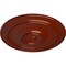 Ekena Millwork Small Classic Ceiling Medallion (Fits Canopies up to 10"), 40 1/4"OD x 3 1/8"P, Firebrick CM40CLFIF - alternate 4